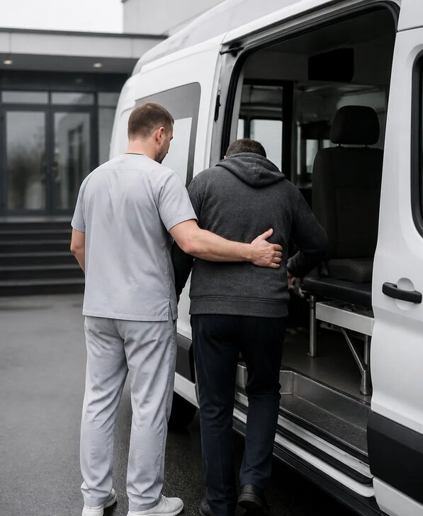 Организация медтранспортировки в Камышине от 5138 р. | Медзона