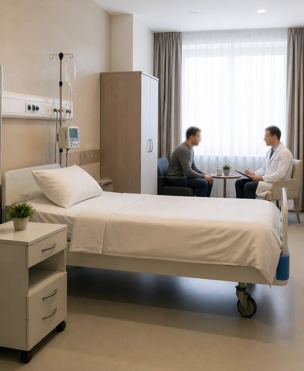 Профессиональное лечение алкоголизма в стационаре в Камышине