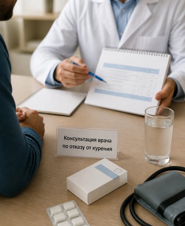Консультация врача по отказу от курения для взрослых в Камышине