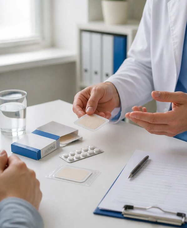 Медикаментозная помощь при отказе от курения в Камышине
